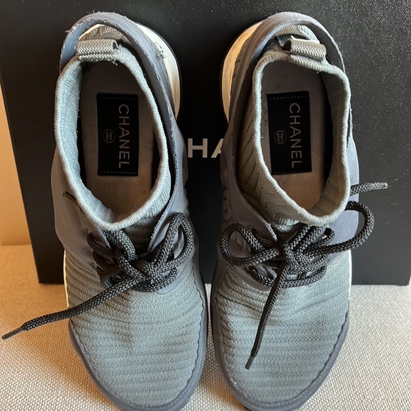 Chanel Sock Sneakers - Picture 8 of 11